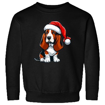 Discover Basset Hound Xmas Gifts Sweatshirts