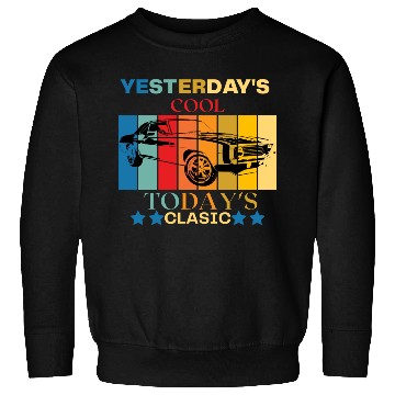 Discover Yesterday's Cool, Today's Classic Sweatshirts