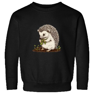 Discover Hedgehog Gardener Sweatshirts
