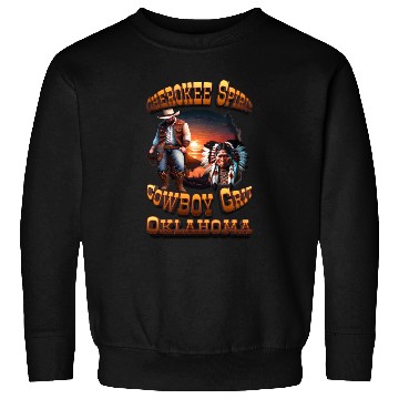 Discover Cherokee Spirit, Cowboy Grit: Oklahoma Sweatshirts