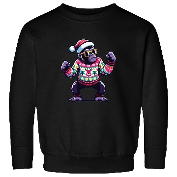Discover Gorilla With Sunglasses Sweatshirts