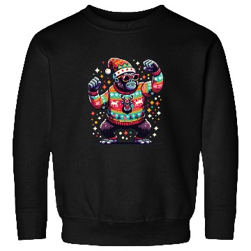 Discover Gorilla With Sunglasses Sweatshirts
