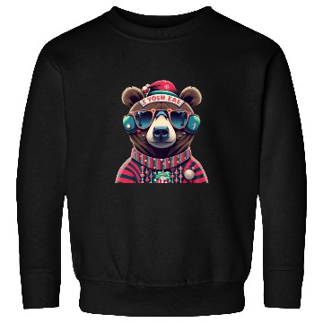 Discover Christmas Bear Sweatshirts