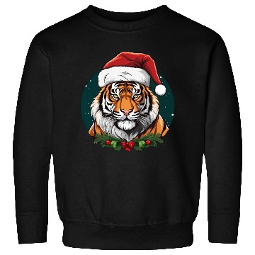 Discover Tiger Christmas Sweatshirts