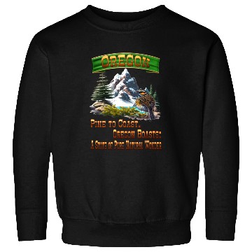 Discover Oregon Boasts Sweatshirts