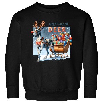 Discover Great Dane Deer Sweatshirts