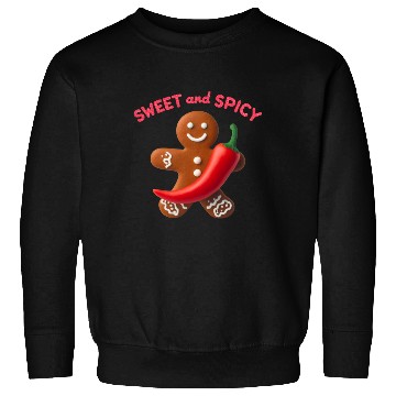 Discover Sweet & Spiced Delights Gingerbread Magic Sweatshirts