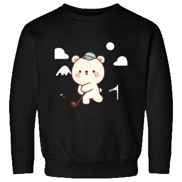Discover Golfing bears Sweatshirts