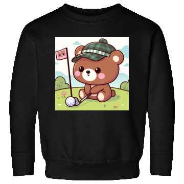 Discover Golfing bears Sweatshirts
