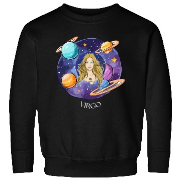Discover Virgo zodiac sign Sweatshirts