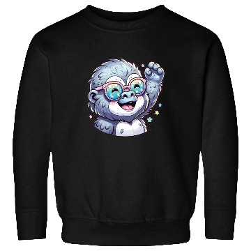Discover Gorilla With Sunglasses Sweatshirts
