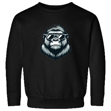 Discover Gorilla With Sunglasses Sweatshirts