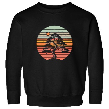 Discover Bonsai Tree Sweatshirts