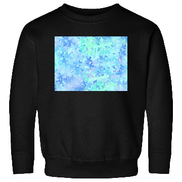 Discover Crystal Snowflake Pattern Sweatshirts
