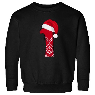 Discover 1 Years - First Time Merry Christmas - Number One Sweatshirts