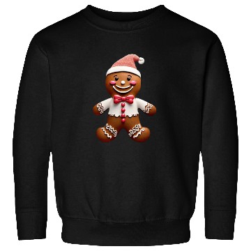 Discover Whimsical Wonders: Gingerbread Dreams Sweatshirts