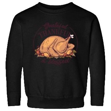 Discover Grateful, Thankful and Blessed Sweatshirts