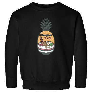 Discover Pineapple Ramen Sweatshirts