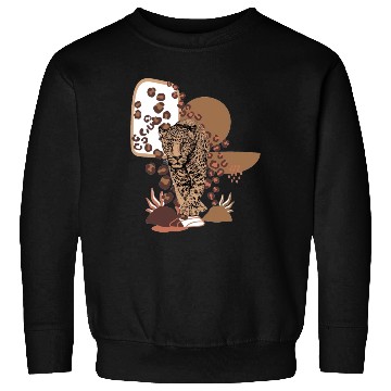 Discover Funny Leopard Cheetah Animal Sweatshirts