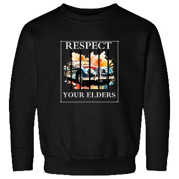 Discover Respect Your Elders vintage Old Classic Muscle Car Sweatshirts
