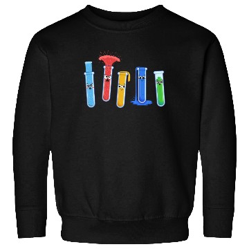 Discover Science Sweatshirts, Physics Of Fluids Emotion Test