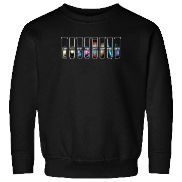 Discover Science Sweatshirts, Mercury Venus Earth Mars Planets