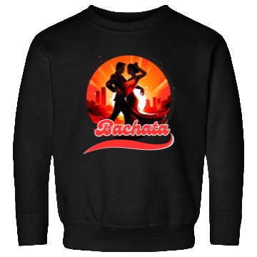 Discover Dancing to the Rhythm: Bachata Magic Sweatshirts