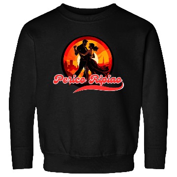Discover Dancing to the Rhythm: Perico Ripiao Magic Sweatshirts