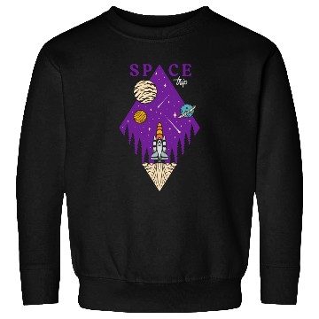 Discover Space Trip Sweatshirts