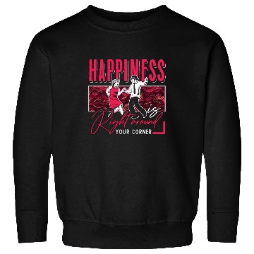 Discover Square Dancing Happiness Is Right Western Dancing Sweatshirts