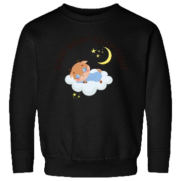 Discover Sleeping Reindeer On A Clod Sweatshirts