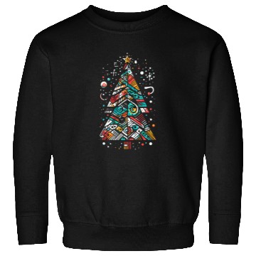 Discover christmas tree Sweatshirts
