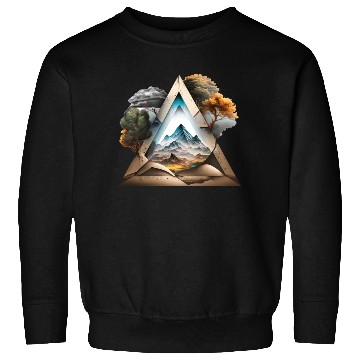 Discover Landscapes montage Sweatshirts