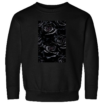 Discover A bunch of black roses Sweatshirts