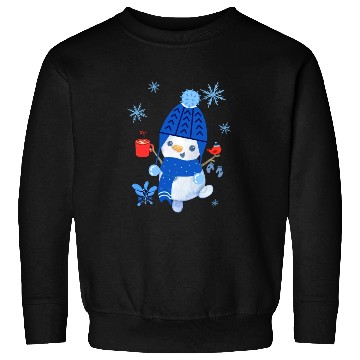 Discover Snowman Sweatshirts