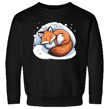 Discover Sleepy Fox Sweatshirts