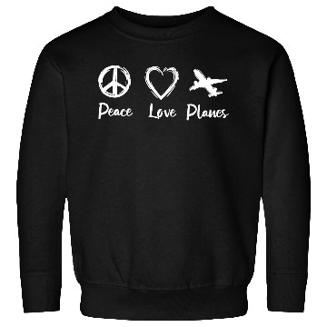 Discover Aircrafts Love Sweatshirts