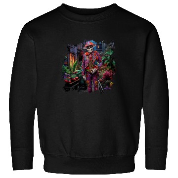 Discover Sustainably sourced day of the dead garden Sweatshirts