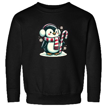 Discover Penguin Christmas Animals Cute Penguins Sweatshirts