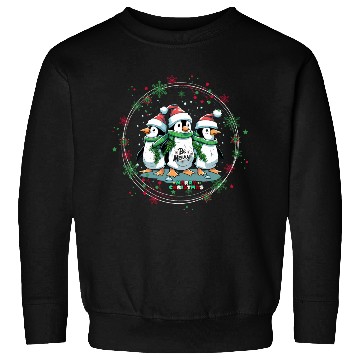 Discover Christmas penguins Sweatshirts