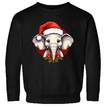 Discover Elephant Christmas Sweatshirts