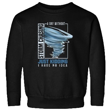 Discover Storm chaser gift idea | Tornado meteorologists Sweatshirts