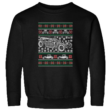 Discover Hot Rod Ugly Muscle Car Sweatshirts