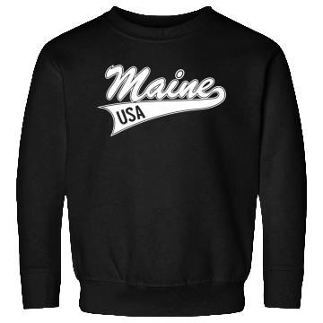 Discover Maine USA Sweatshirts
