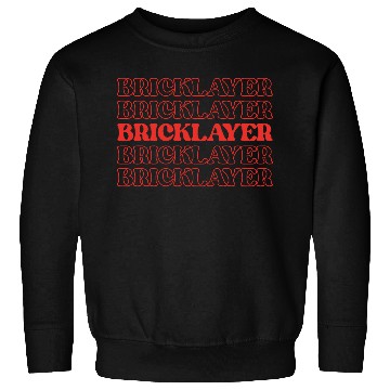 Discover Bricklayer Stonemason Bricklayer Brick Worker Sweatshirts