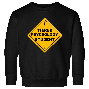 Discover Tiered psychology student Sweatshirts