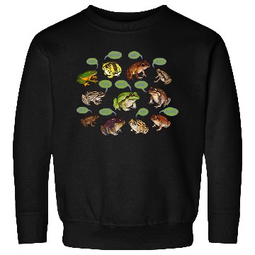 Discover Frog Love Songs Sweatshirts