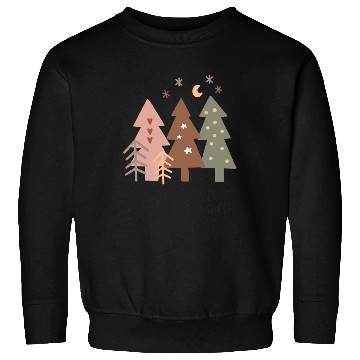 Discover Winter Kisses And Snowflake Wishes Sweatshirts