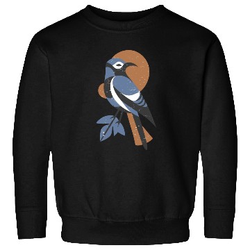 Discover Blue Jay Wild Bird Sweatshirts
