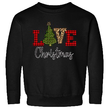 Discover Green Buffalo Plaid Christmas Tree Sweatshirts